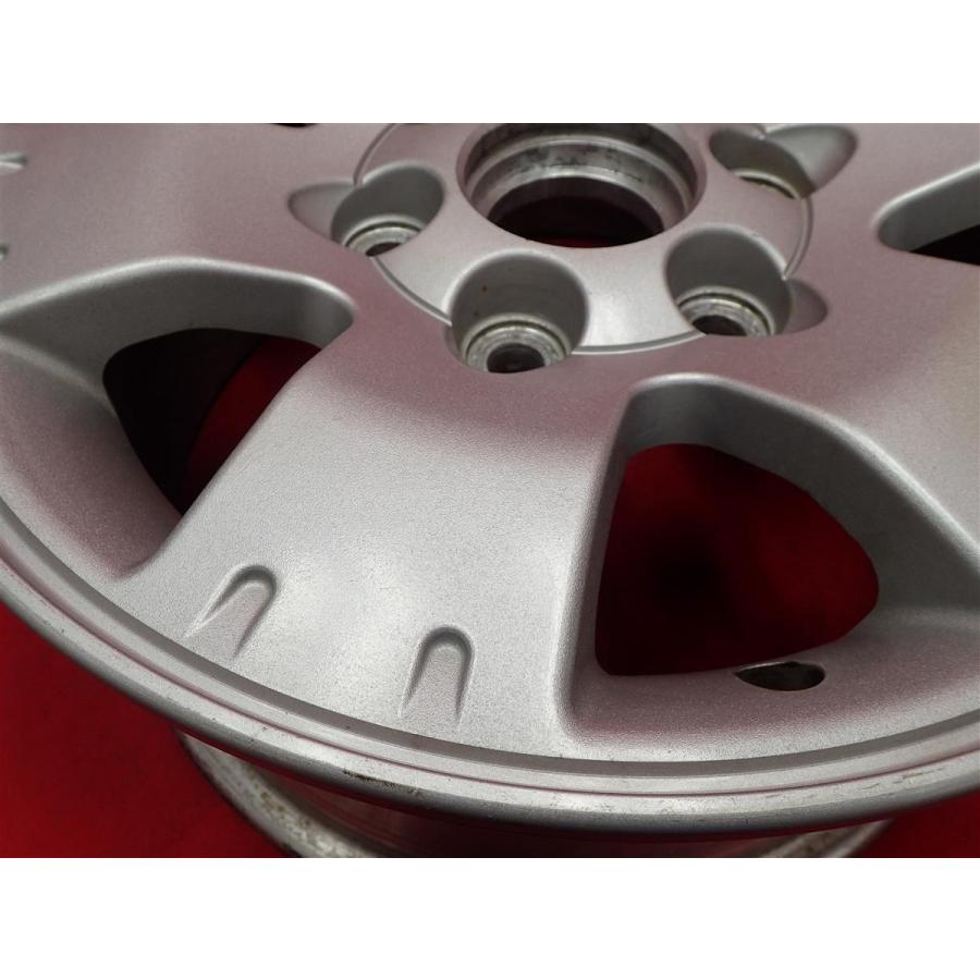 中古品 アルミホイール 1本 MITSUBISH ミツビシ パジェロ V75 V65 純正