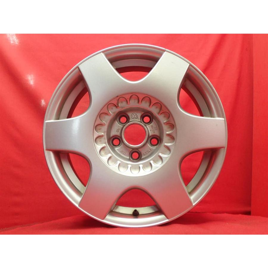 単品 ホイール 1本 VOLKSWAGEN ニュービートル 純正 16インチ ☆ 6.5J 