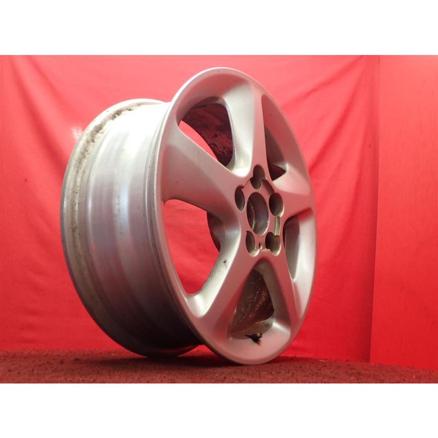 中古品 アルミホイール 1本 SUBARU スバル トラヴィック 純正5本