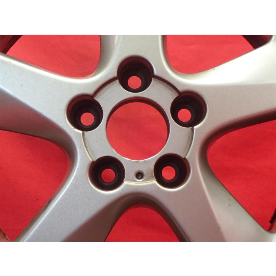 中古品 アルミホイール 1本 SUBARU スバル トラヴィック 純正5本
