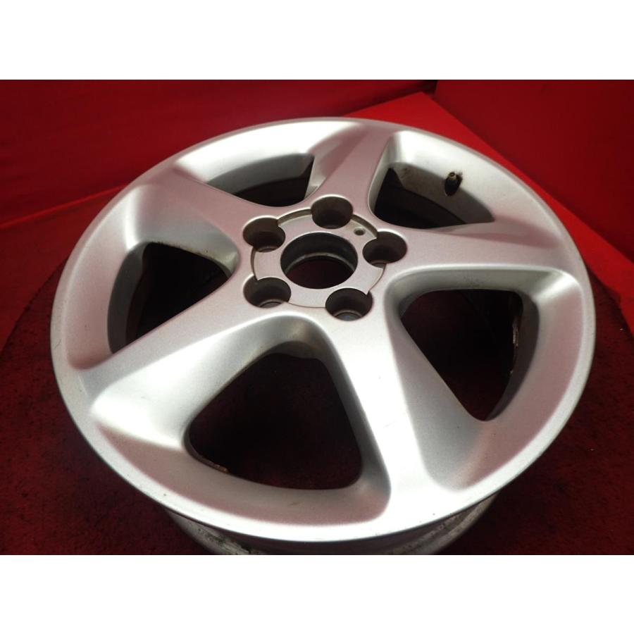 中古品 アルミホイール 1本 SUBARU スバル トラヴィック 純正5本