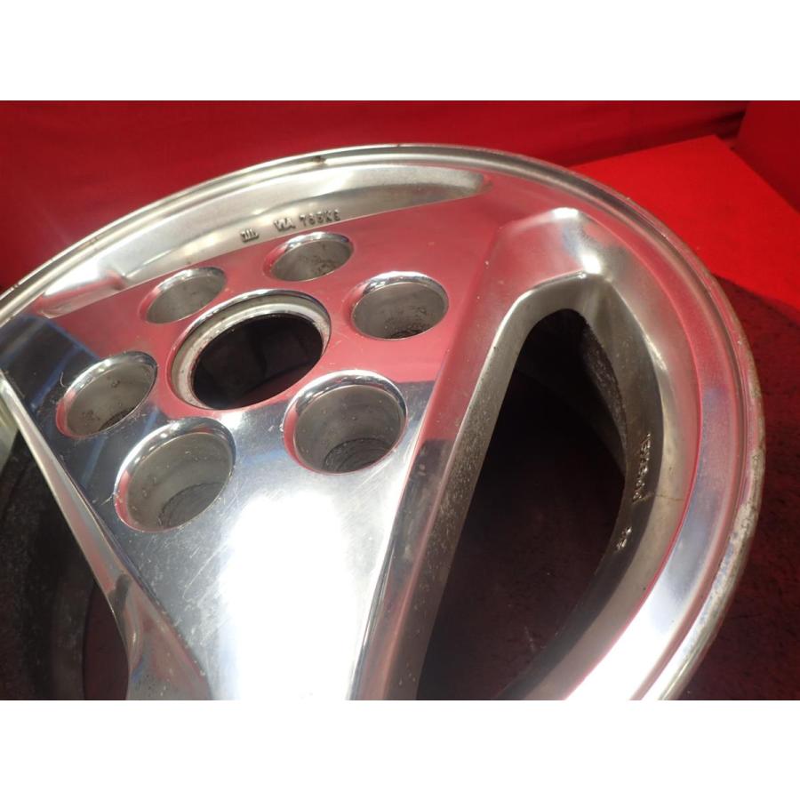 単品 ホイール 1本 ニッサン NISSAN エルグランド 純正 3エアロ 15 