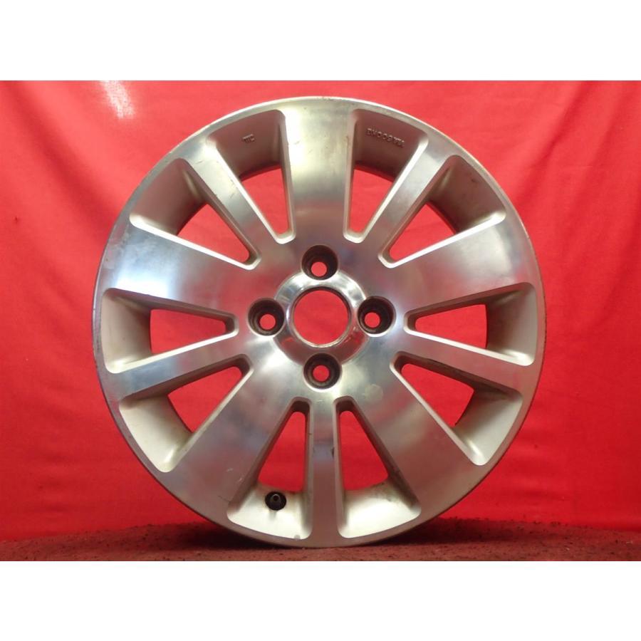 単品 ホイール 1本 ニッサン NISSAN ティーダ アクシス C11 純正 15 