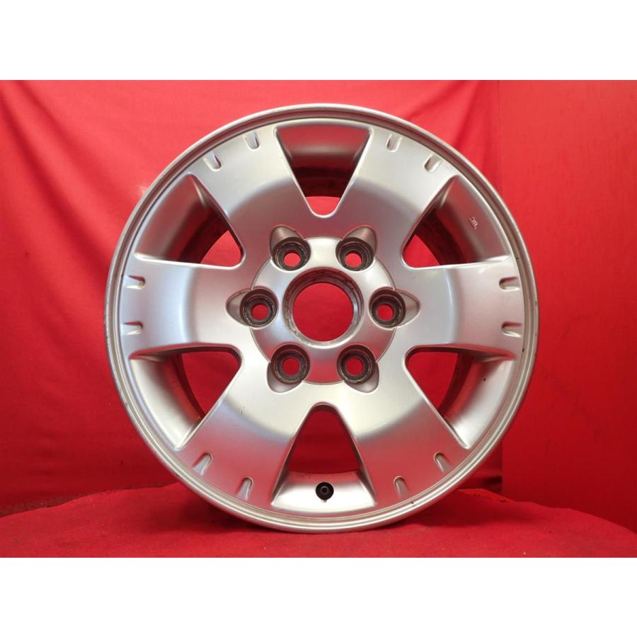 三菱 16インチ アルミホイール ENKEI 6穴PCD139.7 7J