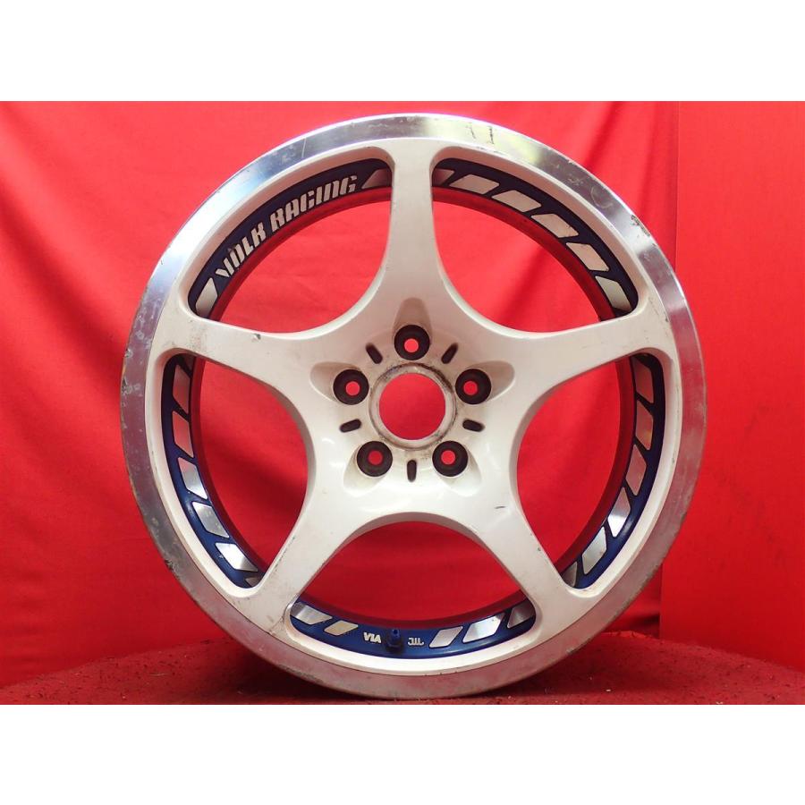 鍛造 軽量 】 単品 社外 ホイール 1本 VOLK RACING ボルクレーシング