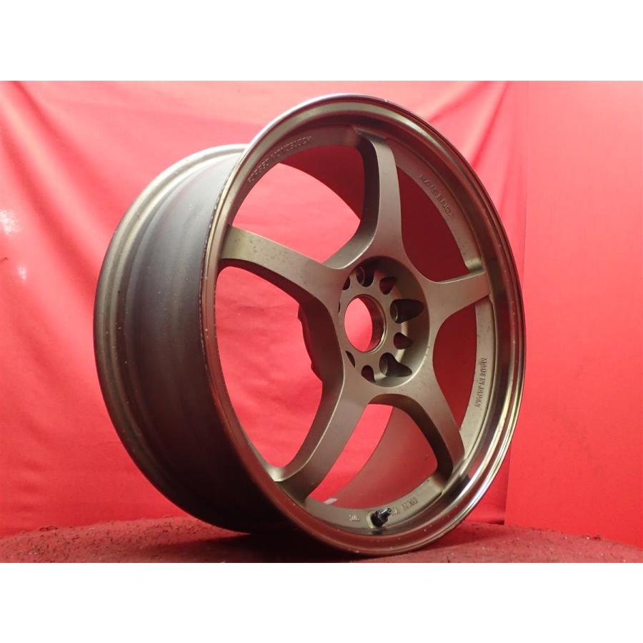 鍛造 軽量 中古品 アルミホイール 1本 7.4kg RAYS レイズ GramLights