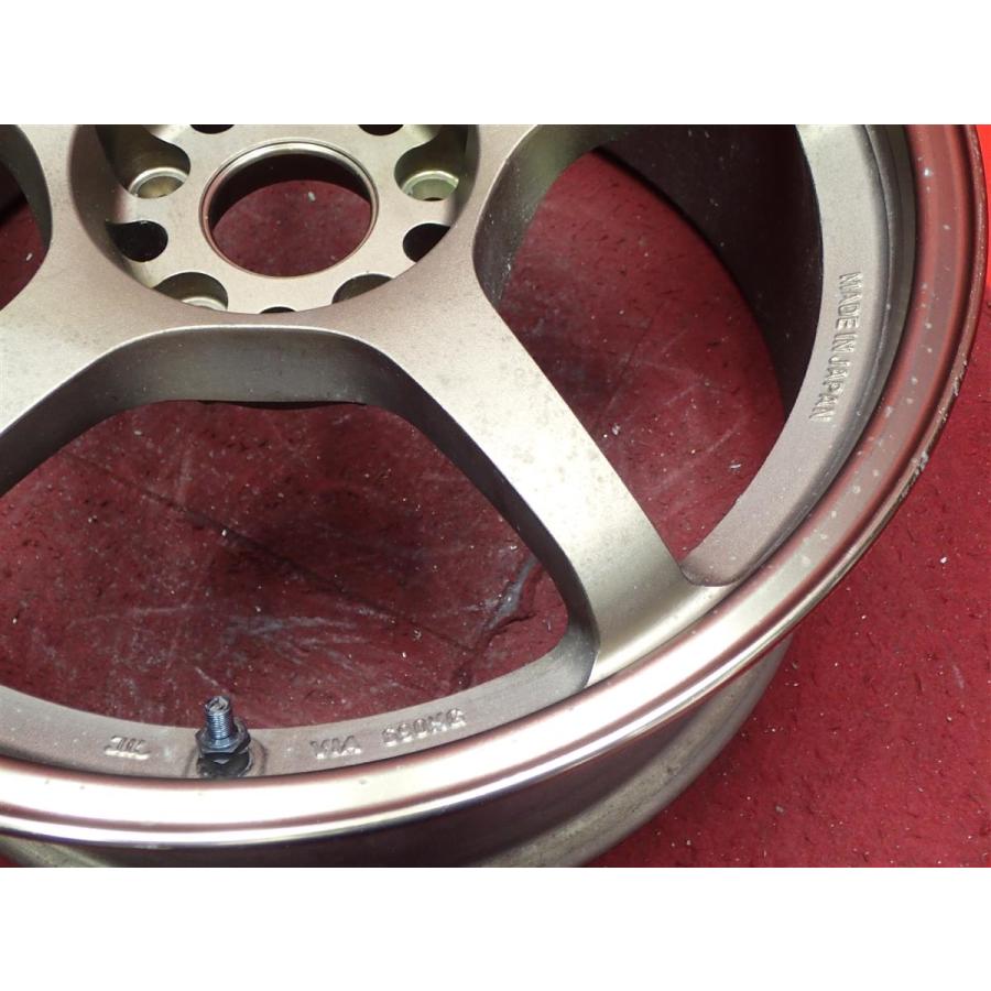 鍛造 軽量 中古品 アルミホイール 1本 7.4kg RAYS レイズ GramLights