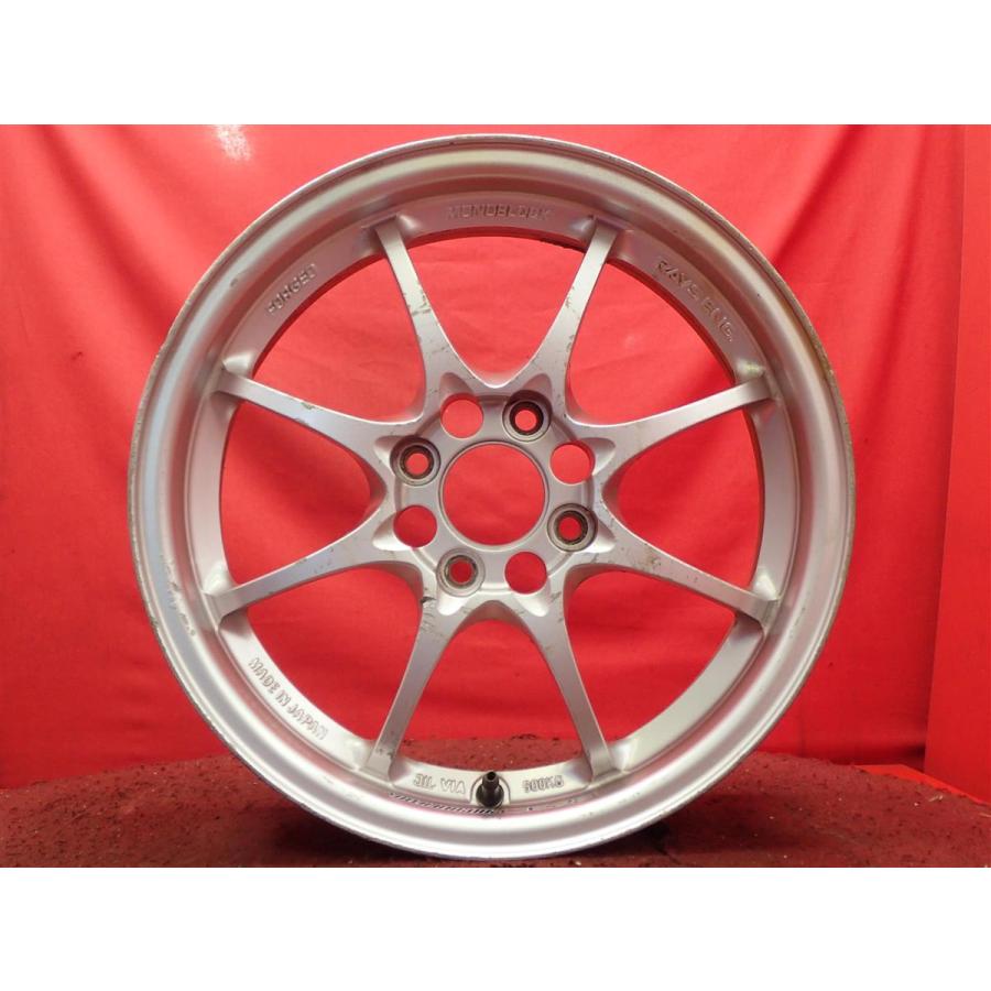 鍛造 軽量 】 単品 社外 ホイール 1本 VOLK RACING ボルクレーシング 