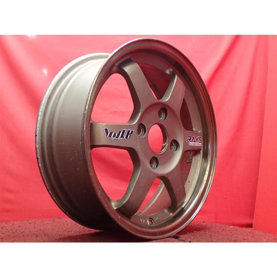 鍛造 軽量 】 単品 社外 ホイール 1本 VOLK RACING ボルクレーシング 