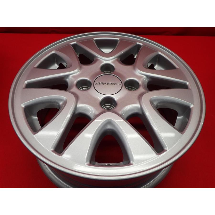 HONDA モデューロ MS-010 16インチ PCD100 4本 HONDA ホンダ Modulo モデューロ MS-010 中古ホイール 4本 6J 16