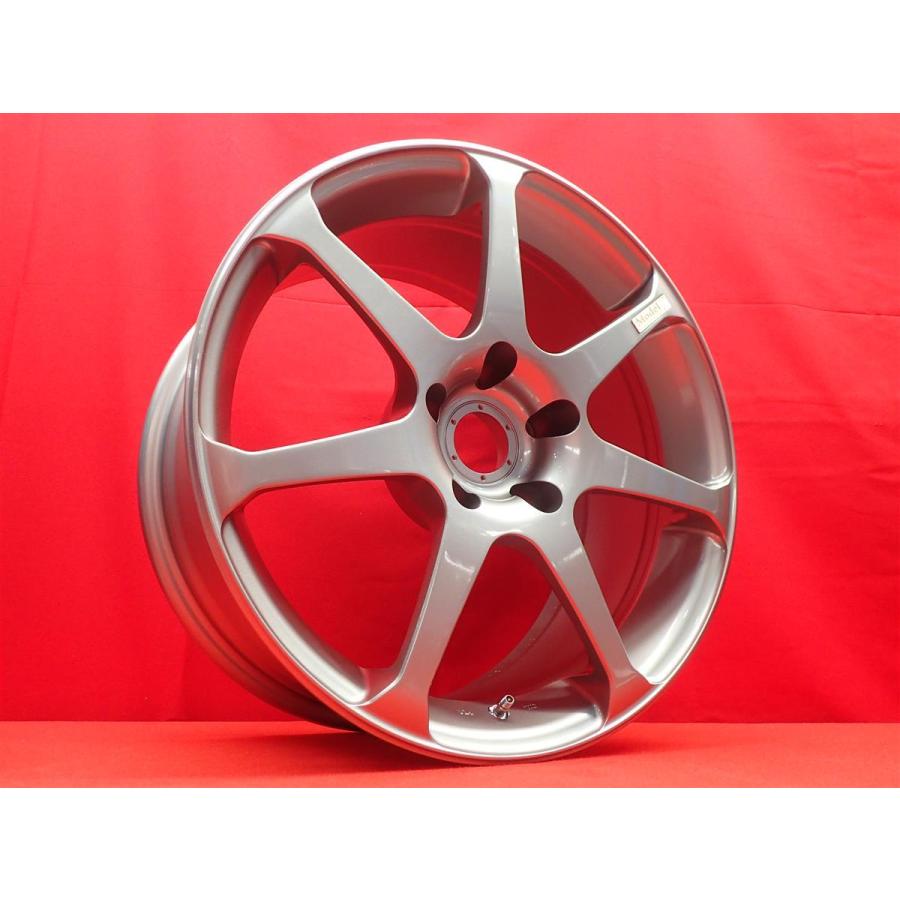 軽量 】 YOKOHAMA AVS モデル7 ホイール 4本 8J-17 PCD114.3 5穴 +30 