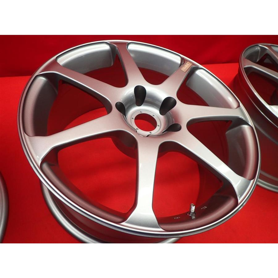 軽量 】 YOKOHAMA AVS モデル7 ホイール 4本 8J-17 PCD114.3 5穴 +30 