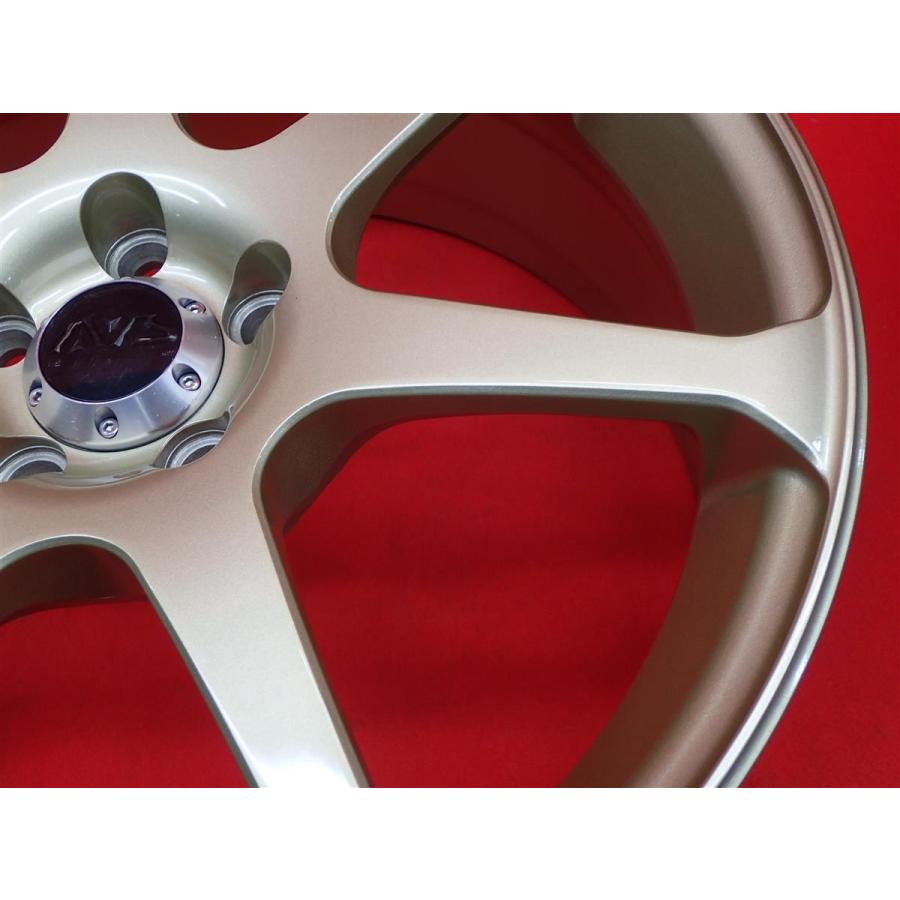 軽量 】 YOKOHAMA AVS モデル7 ホイール 4本 7J-17 PCD100 5穴 + 軽量 】 YOKOHAMA AVS モデル7 ホイール 4本 7J-17 PCD100 5穴 +