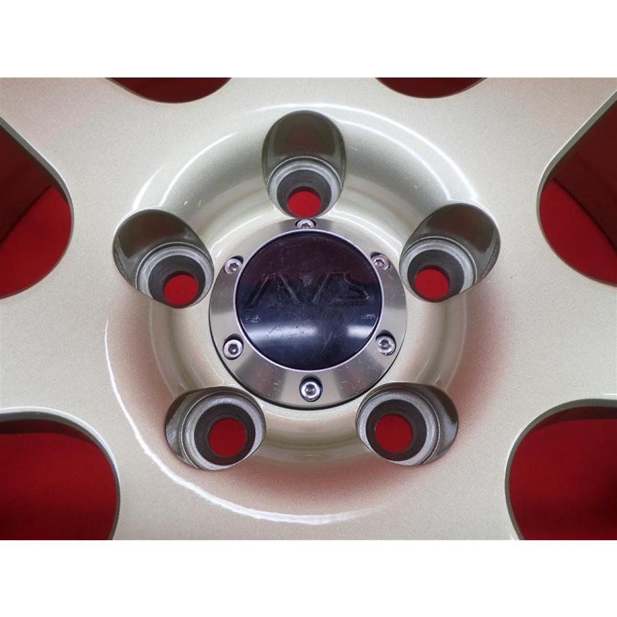 軽量 】 YOKOHAMA AVS モデル7 ホイール 4本 7J-17 PCD100 5穴 +50