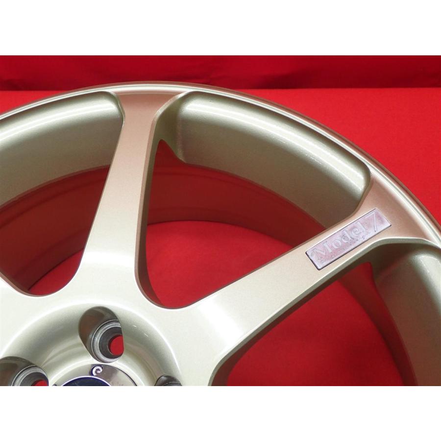 軽量 】 YOKOHAMA AVS モデル7 ホイール 4本 7J-17 PCD100 5穴 + 軽量 】 YOKOHAMA AVS モデル7 ホイール 4本 7J-17 PCD100 5穴 +