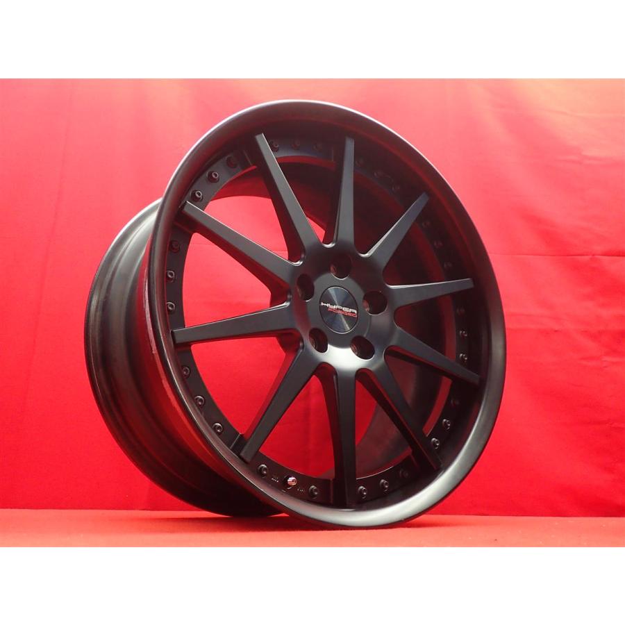 Hyper forged HF-DiC 22in 10.5J +タイヤ×4本 車用ホイール 22