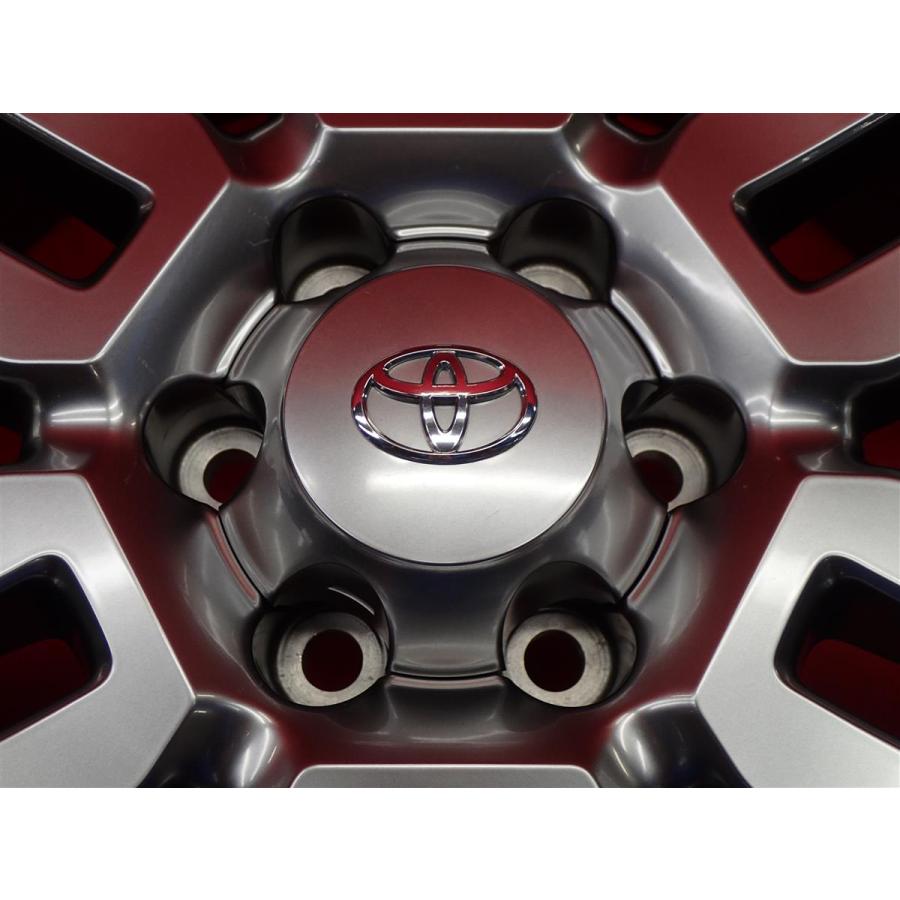 トヨタ TOYOTA FJクルーザー 純正 20インチ ホイール 4本 7J-20 トヨタ TOYOTA FJクルーザー 純正 20インチ ホイール 4本 7J-20