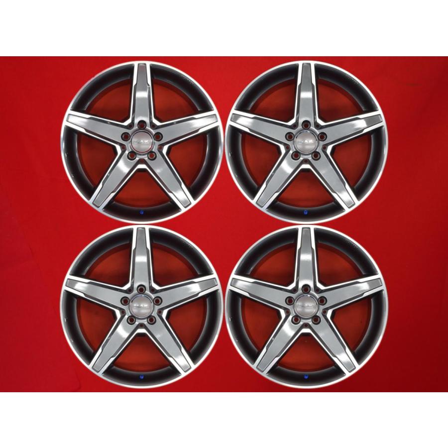 MAK マック STERNA スターナ ホイール 4本 8.5J-19 PCD112 5穴 +58  