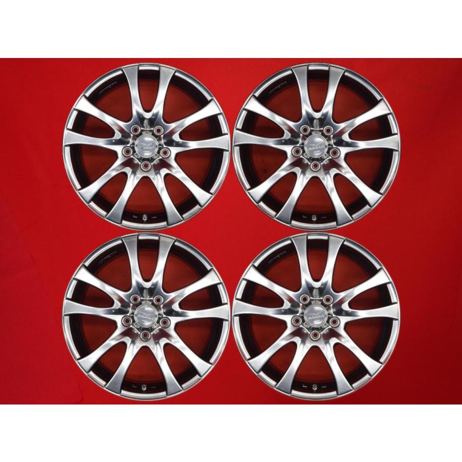 ワーク WORK STEEZ ASPA ホイール 4本 7J-17 PCD114.3 5穴 +53 ハブ73