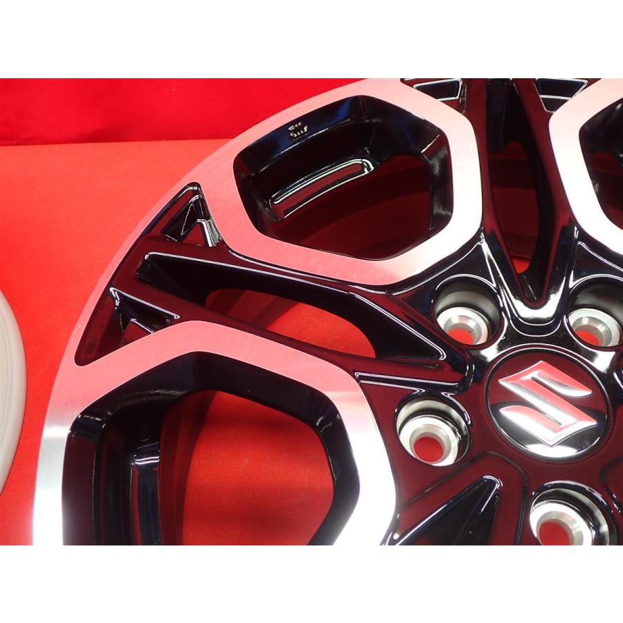 ろくべぇ スイフトスポーツ純正ホイール➀ 単品 純正 ホイール 1本 スイフトスポーツ ZC33S ☆ 6.5J-17 PCD114.3