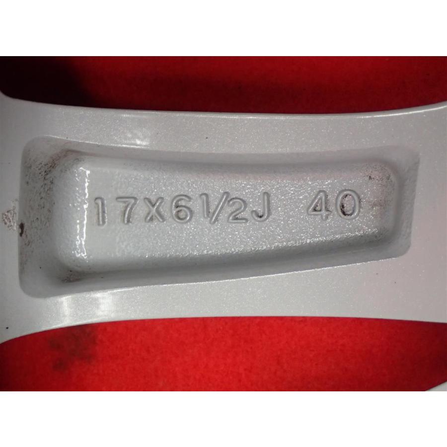 送料込 日産 デュアリス 純正 17インチ 5穴 ホイール 4本 タイヤ付 激安 中古 4本セット】 日産 デュアリス クロスライダー 純正