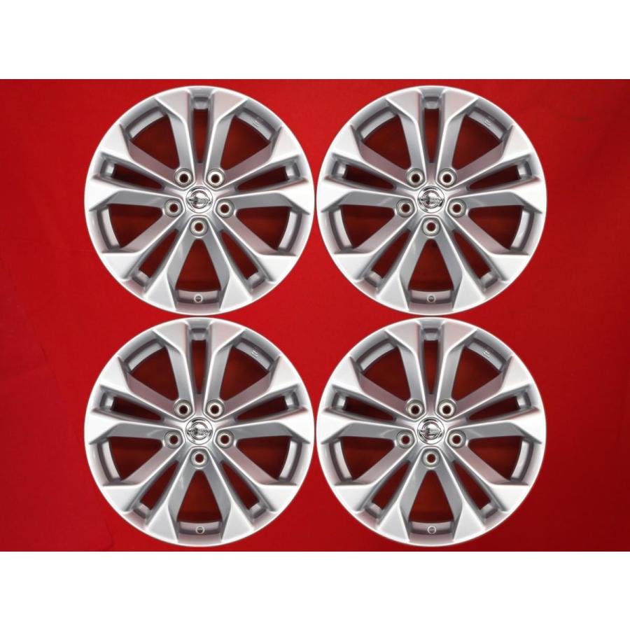 ニッサン エクストレイル T32 純正 [17インチ 7J 5穴 PCD114.3 +45