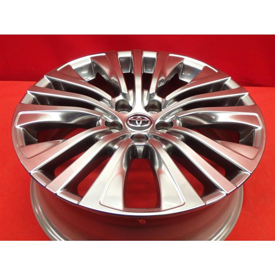 TOYOTA トヨタ ハリアー 80 85 Z 純正 ホイール 4本 7J 19インチ