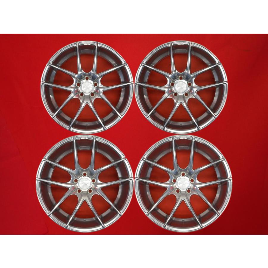 niche ニッチェ Targa タルガ ホイール4本 8.5J/10.5J-20 PCD114.3 5穴