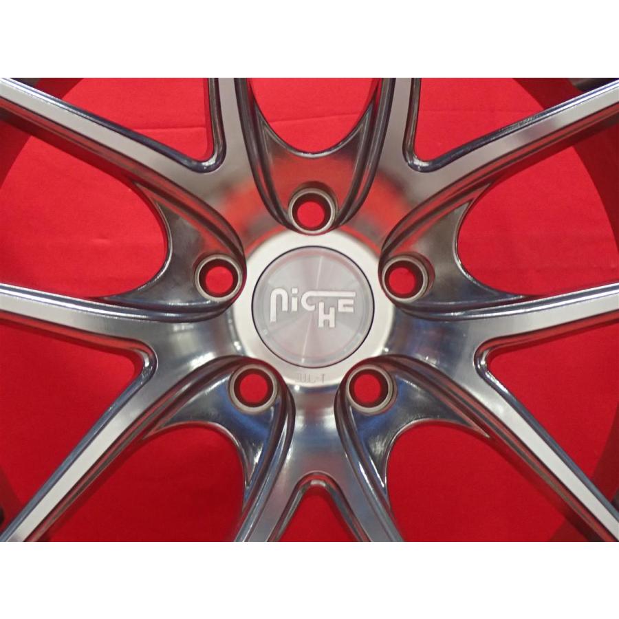 niche ニッチェ Targa タルガ ホイール4本 8.5J/10.5J-20 PCD114.3 5穴