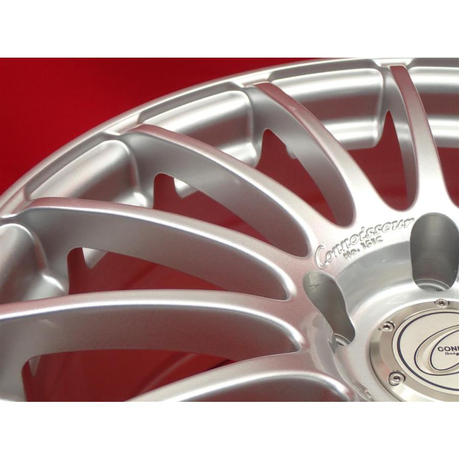 軽量 ヨコハマ YOKOHAMA コニサー No.151C ホイール 4本 8J-17 軽量 ヨコハマ YOKOHAMA コニサー No.151C ホイール 4本 8J-17