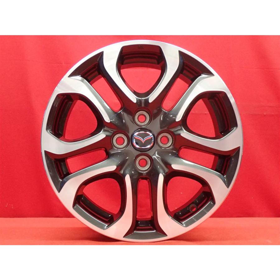 マツダ MAZDA デミオ DJ5 XD Touring Mid Century 純正 16インチ 