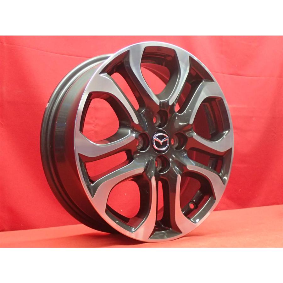 マツダ MAZDA デミオ DJ5 XD Touring Mid Century 純正 16インチ 