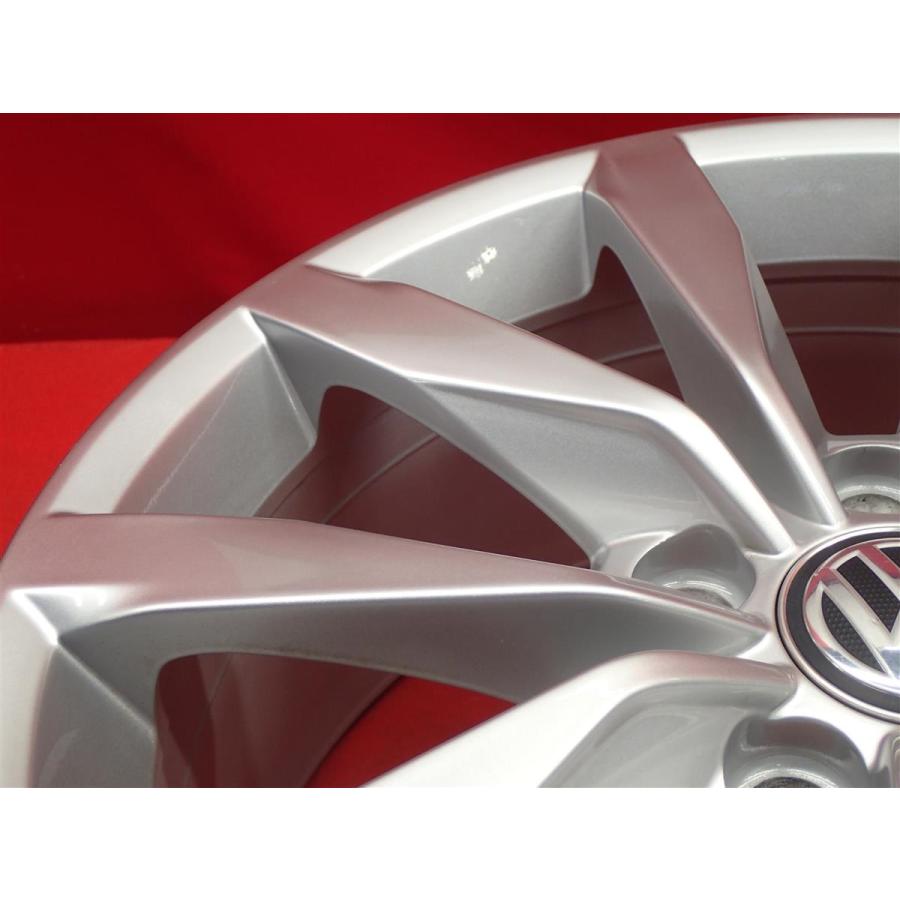 フォルクスワーゲン VW ゴルフ VII 純正 ホイール 4本 17インチ フォルクスワーゲン VW ゴルフ VII 純正 ホイール 4本 17インチ