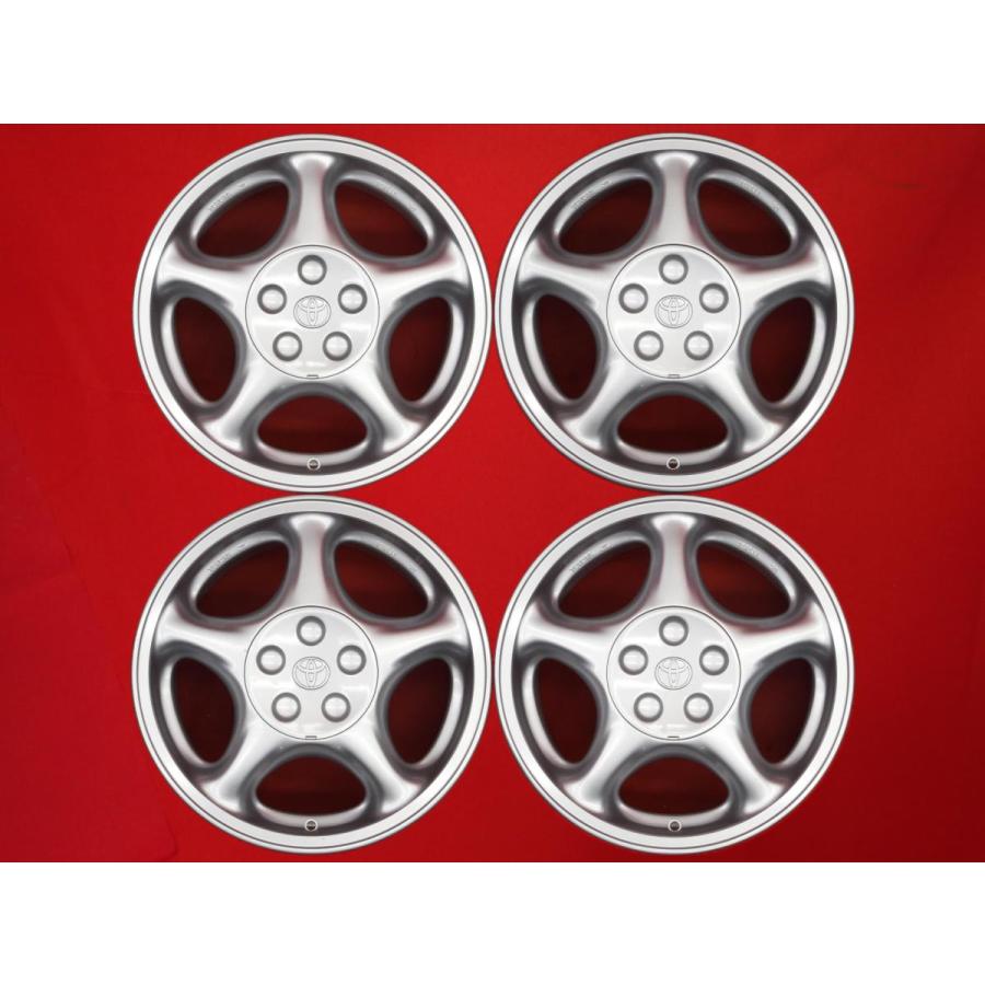 トヨタ TOYOTA スープラ JZA80 純正 ホイール 4本 16インチ 8J トヨタ TOYOTA スープラ JZA80 純正 ホイール 4本 16インチ 8J