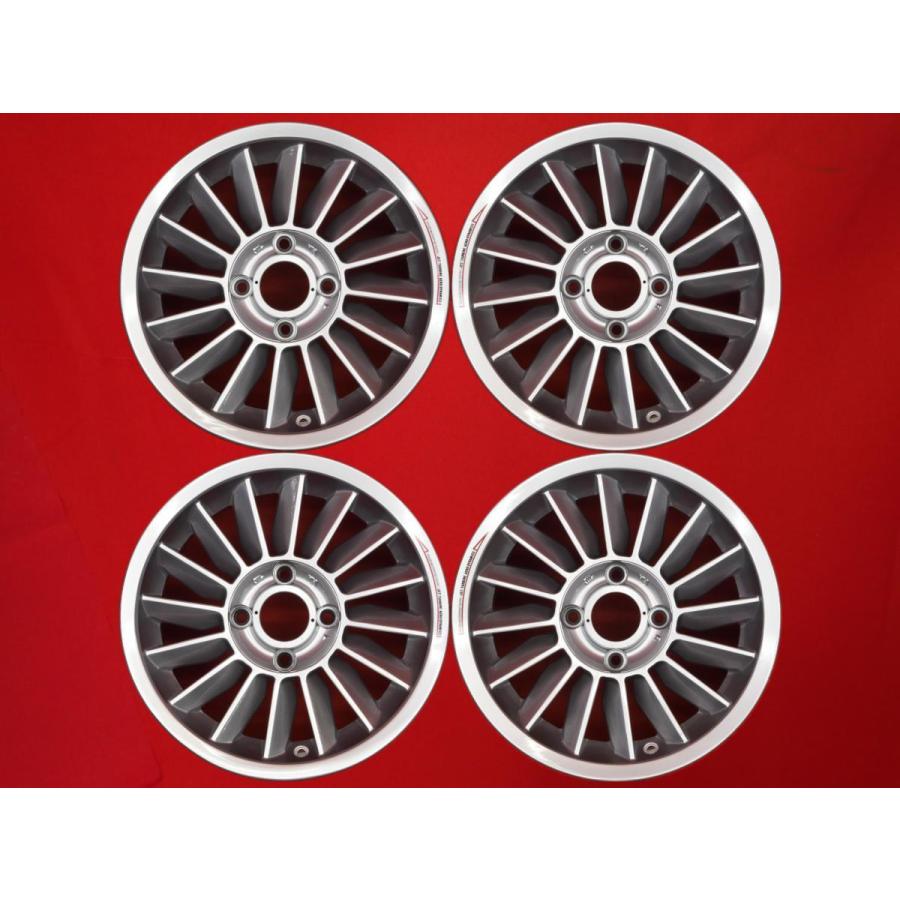 当時物 ブリヂストン PROPFAN 1 エアロホイール 4本 6.5J15 PCD114.3 4穴 +23 ハブ78 JET