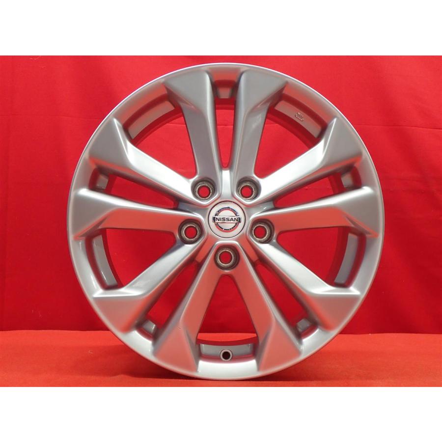 ニッサン NISSAN エクストレイル 32系 純正 ホイール 4本 17 ニッサン NISSAN エクストレイル 32系 純正 ホイール 4本 17
