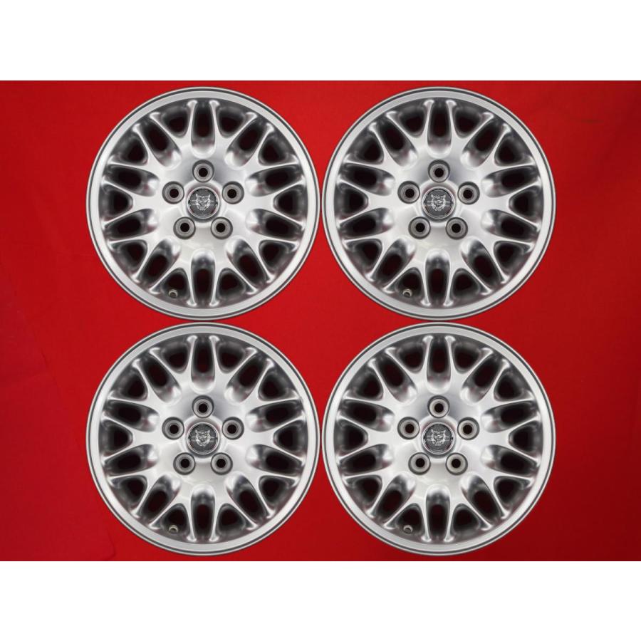 ジャガー 純正 20穴 ディッシュ ホイール 4本 16インチ 7J-16 PCD120  