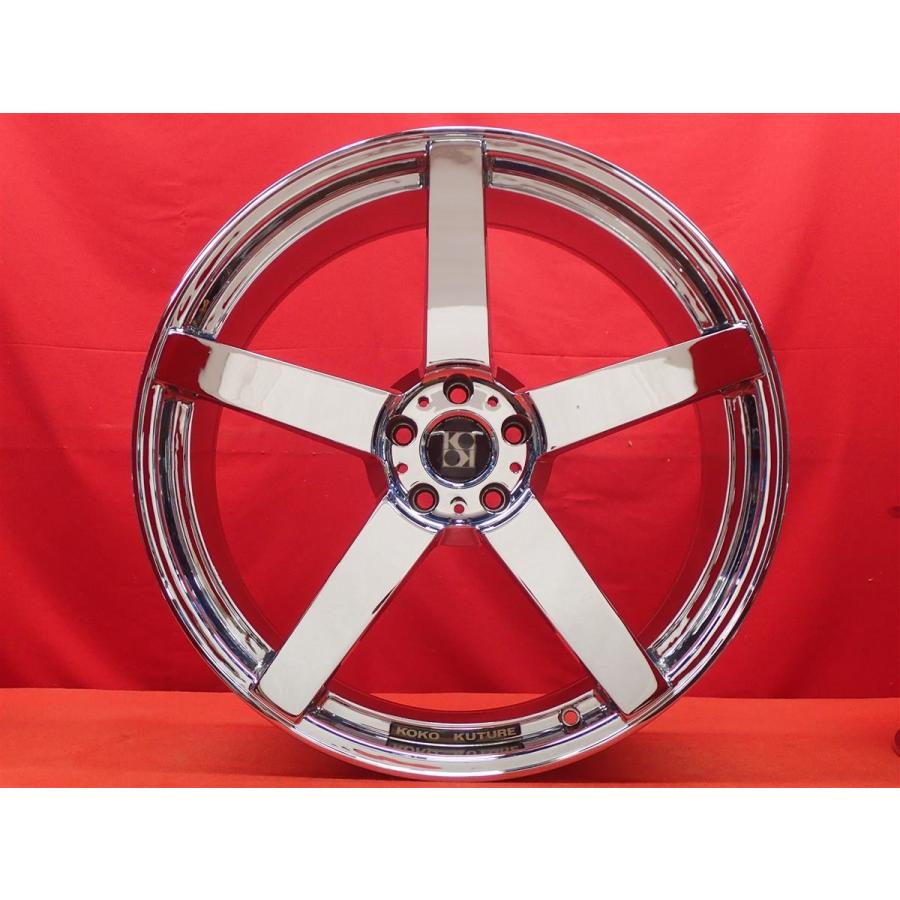KOKO KUTURE SARDINIA ホイール 4本 22インチ 9J-22 PCD114.3 5