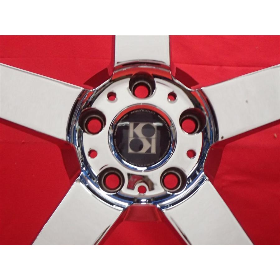KOKO KUTURE SARDINIA ホイール 4本 22インチ 9J-22 PCD114.3 5穴 +38