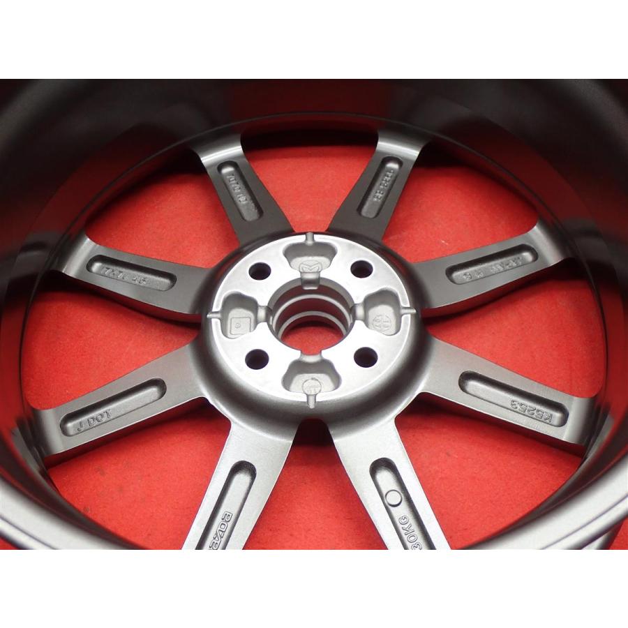 マツダ MAZDA ロードスター RF NDERC 純正 ホイール 4本 17 マツダ MAZDA ロードスター RF NDERC 純正 ホイール 4本 17