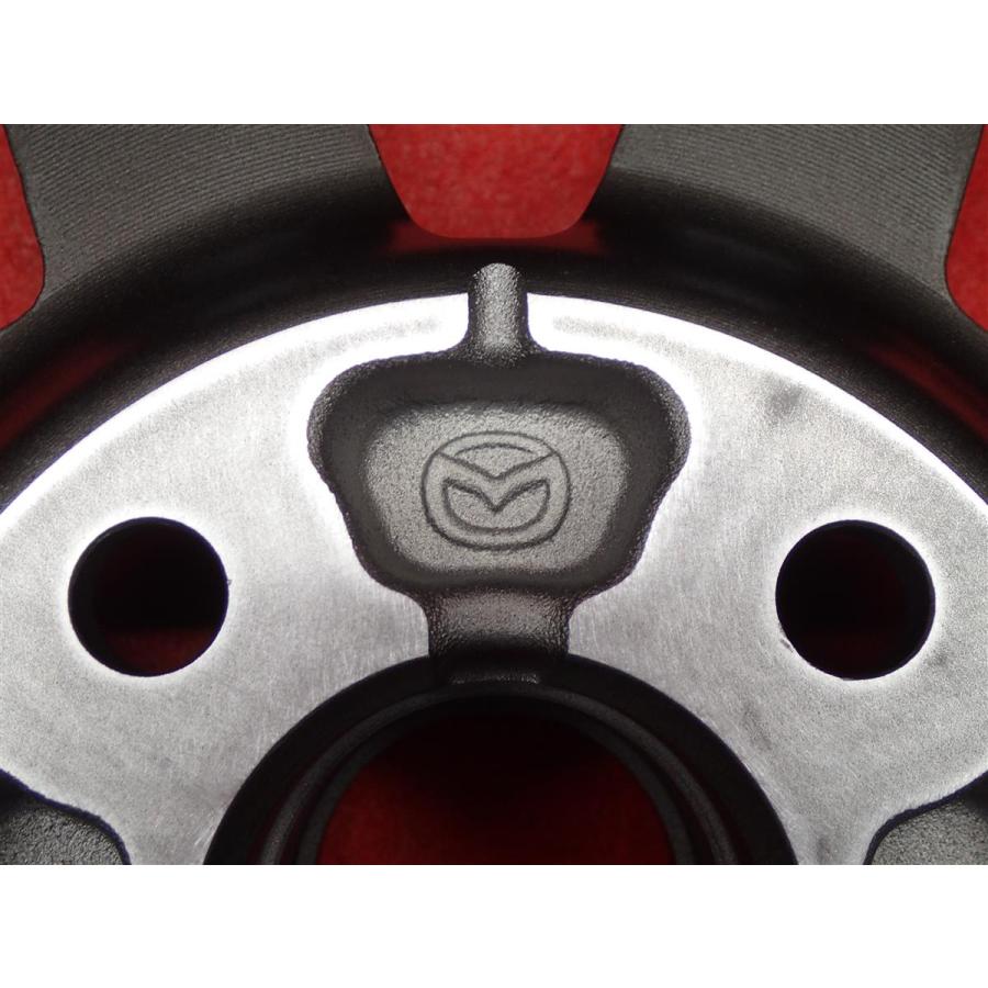 マツダ MAZDA ロードスター RF NDERC 純正 ホイール 4本 17 マツダ MAZDA ロードスター RF NDERC 純正 ホイール 4本 17