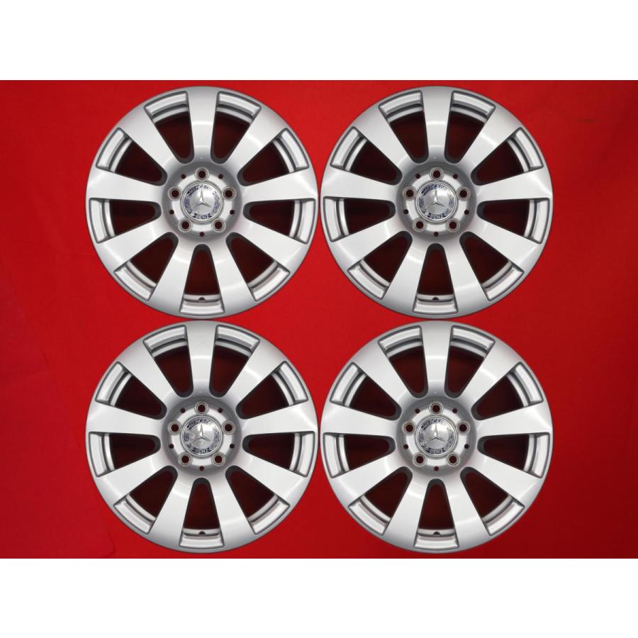 メルセデス ベンツ Eクラス W212 純正 ホイール 4本 16インチ メルセデス ベンツ Eクラス W212 純正 ホイール 4本 16インチ