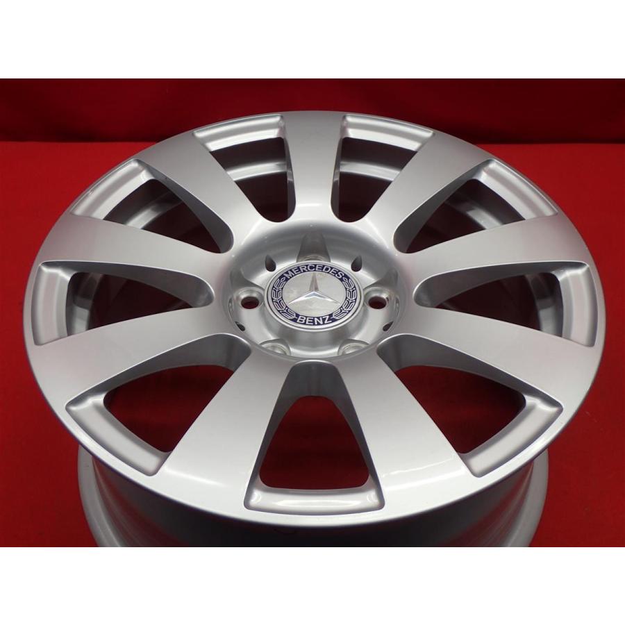 メルセデス ベンツ Eクラス W212 純正 ホイール 4本 16インチ メルセデス ベンツ Eクラス W212 純正 ホイール 4本 16インチ
