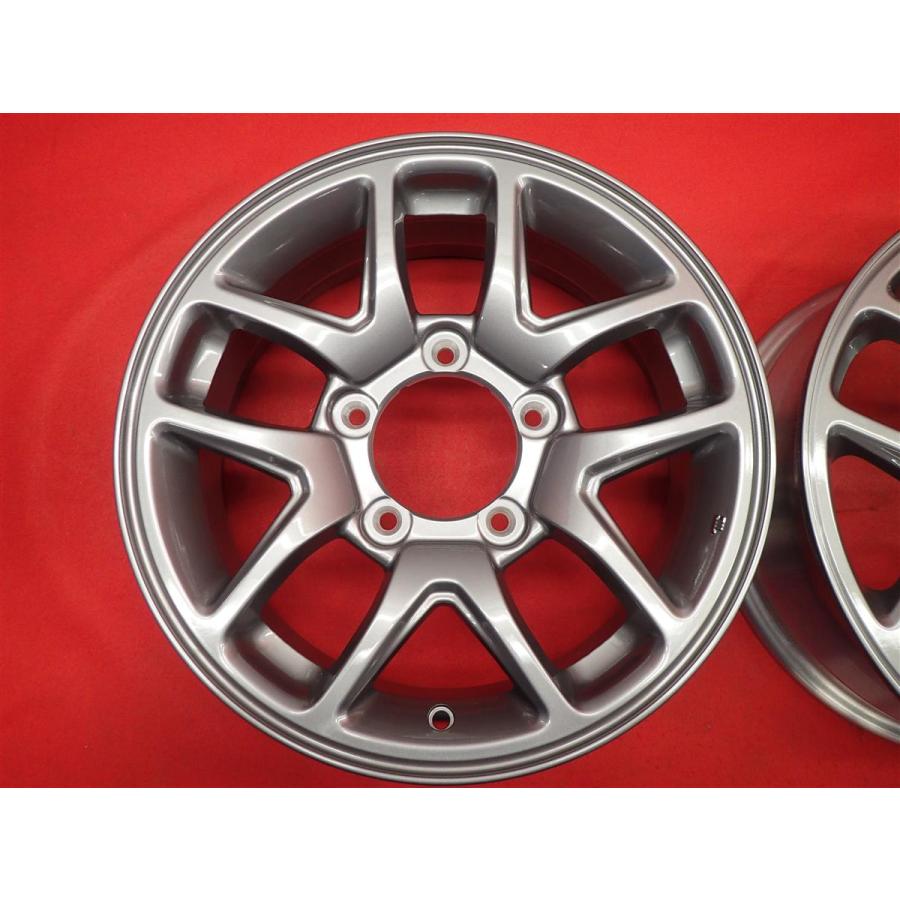スズキ SUZUKI ジムニー JB64W 純正 ホイール 4本 16インチ 5.5J スズキ SUZUKI ジムニー JB64W 純正 ホイール 4本 16インチ 5.5J