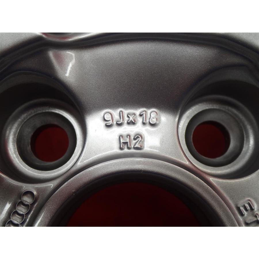 AUDI アウディ TT 8J クワトロ 純正 ホイール 4本 18インチ 9J
