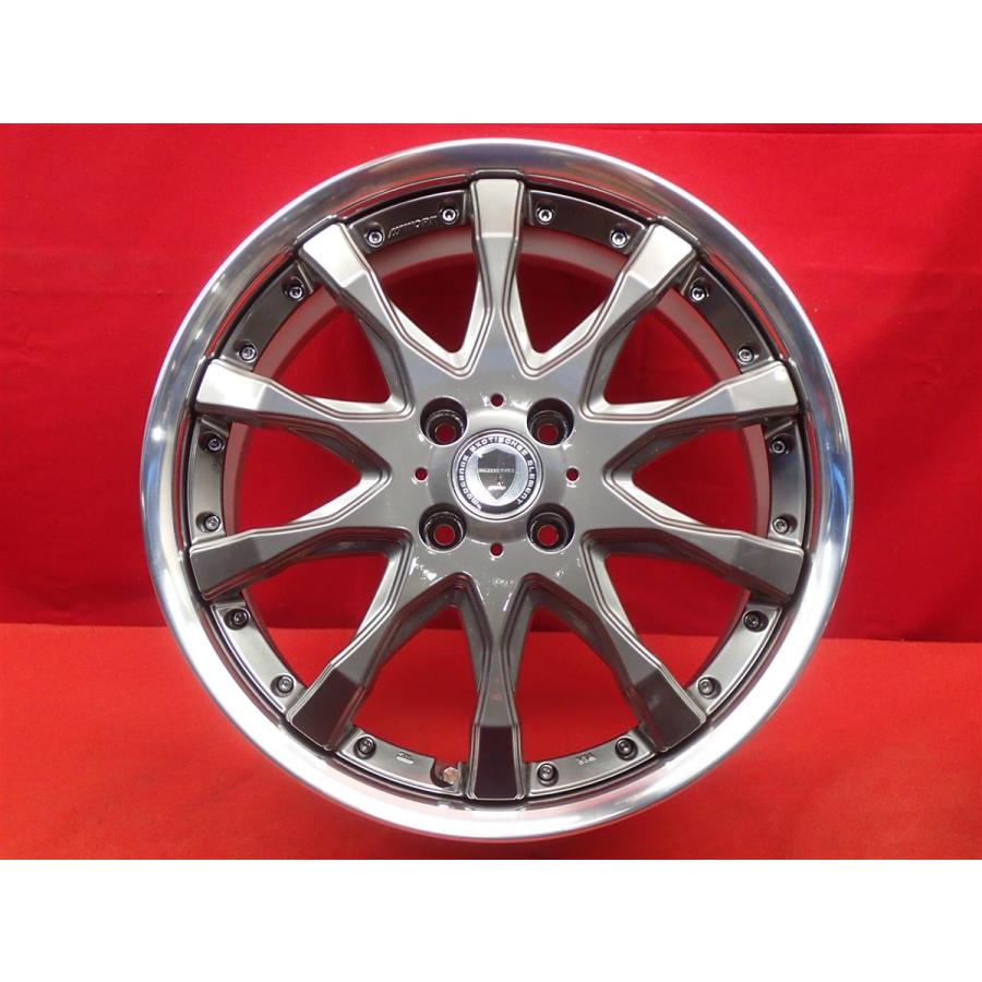 ジュン　WORK ワーク　シュバート　SC4　１７インチ② WORK ワーク SCHWERT シュバート SC2 ホイール 4本 7J-17 PCD100 4穴 +