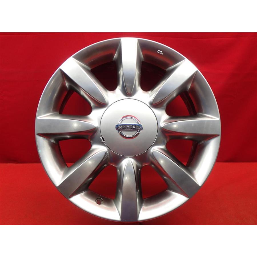17インチアルミホイール 日産　ティアナXV 純正ホイール NISSAN ニッサン ティアナ L33 XV 純正 中古ホイール 4本 7.5J
