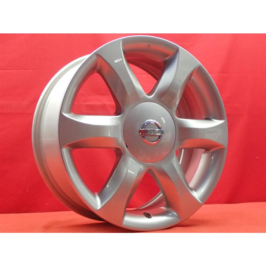 日産ティアナL3317インチアルミホイールレグノ225/55R17 4本セット ニッサン NISSAN ティアナ J31 後期 純正 ホイール 4本 17インチ
