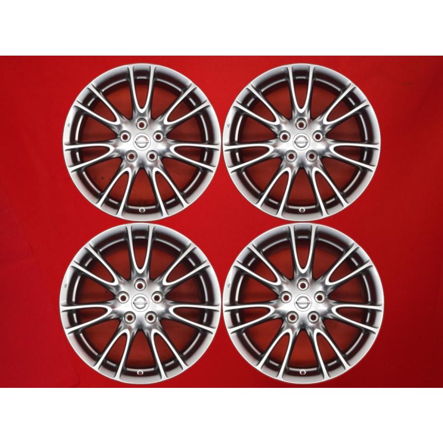 ニッサン スカイライン V36 系 350GT タイプSP 純正 ホイール 4 ニッサン スカイライン V36 系 350GT タイプSP 純正 ホイール 4