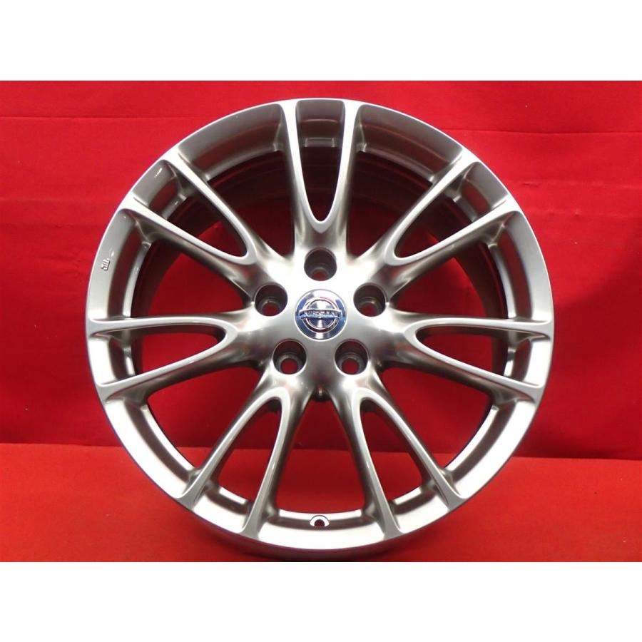 ニッサン スカイライン V36 系 350GT タイプSP 純正 ホイール 4 ニッサン スカイライン V36 系 350GT タイプSP 純正 ホイール 4